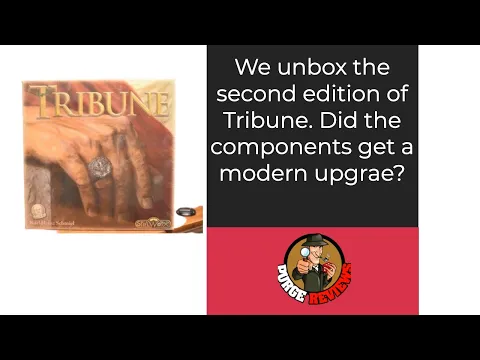 The Purge: # 3887 Tribune: Unboxing Video