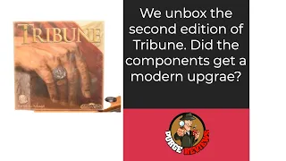 The Purge: # 3887 Tribune: Unboxing Video