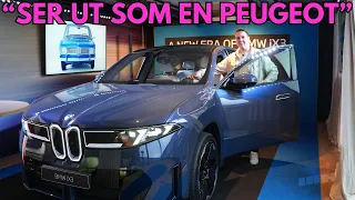 Första titten på BMW iX3 som sålt 1 241 bilar bara i Sverige på 1,5 månad