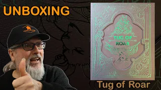 Unboxing Tug of Roar from Board Game designer Filippo Landini and publishers Inside Up Games