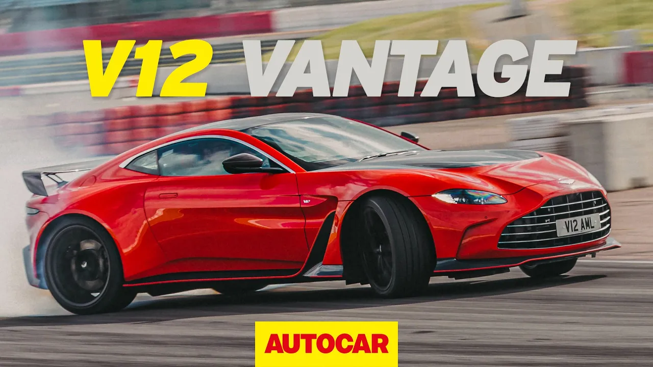 New Aston Martin V12 Vantage review - baby Aston gets 690bhp for one final supercar-hunting mission