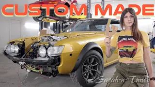 This Was A Difficult Video // 2UZ V8 '74 Celica