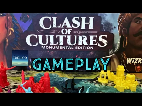 Clash of Cultures: Monumental Edition | First Playthrough