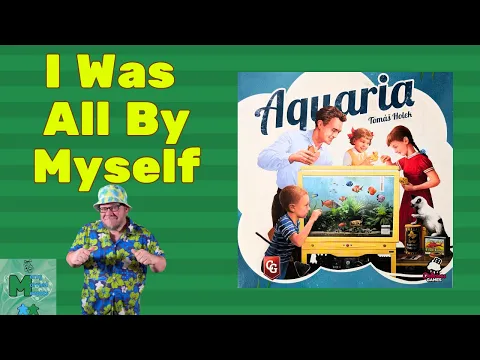Aquaria Solo Play - Am I A Hermit Crab?