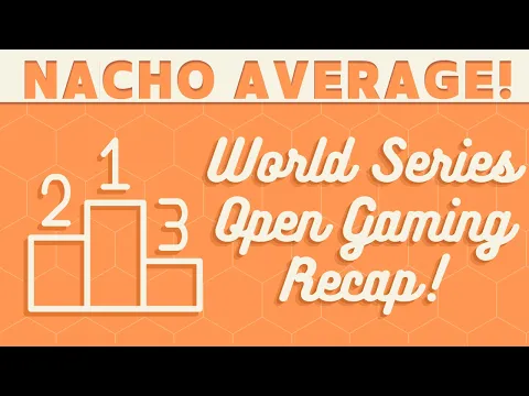 World Series of Board Gaming - New Games Ranked!