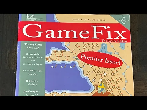 Ancients: Thapsos & Alexandria (Game Fix #1) - Unbagging and Page Turn
