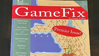 Ancients: Thapsos & Alexandria (Game Fix #1) - Unbagging and Page Turn