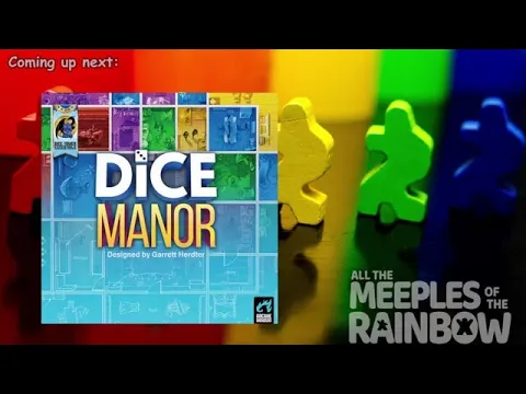 All the Games with Steph: Dice Manor