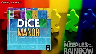 All the Games with Steph: Dice Manor