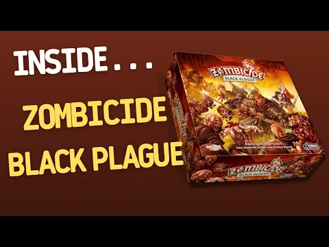 ZOMBICIDE Black Plague Board Game | Inside #71