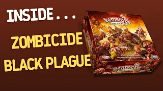 ZOMBICIDE Black Plague Board Game | Inside #71