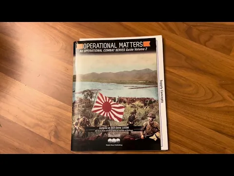 Inside Operational Matters #2 + OCS Luzon (Multi-Man Publishing)