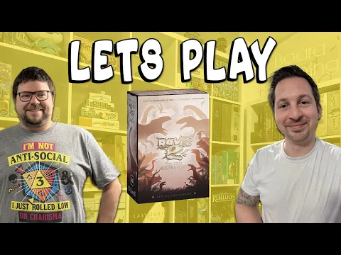 Rawr: The Deck Building Game - Play through with Curley and Odawg - (3 players)