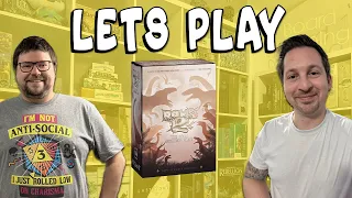 Rawr: The Deck Building Game - Play through with Curley and Odawg - (3 players)