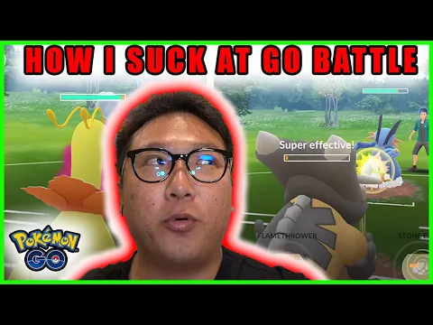 HOW NOT TO PLAY POKEMON GO BATTLE LEAGUE RANK 2 GO BATTLE GREAT LEAGUE