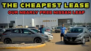 Our Nissan Dealer Is Practically Giving Away Free Nissan Leafs! We've Got The Deal For You