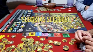Videosesión: dramática partida a 5 jugadores de Steam - Westward Ho!, a la conquista del Oeste