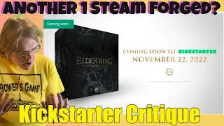 Elden Ring: The Board Game - Kickstarter Critique Review