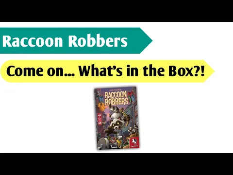 Reign of the Trash Bandits: An Unboxing of Raccoon Robbers