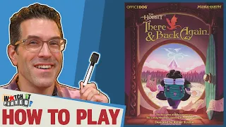 The Hobbit: There and Back Again - How To Play
