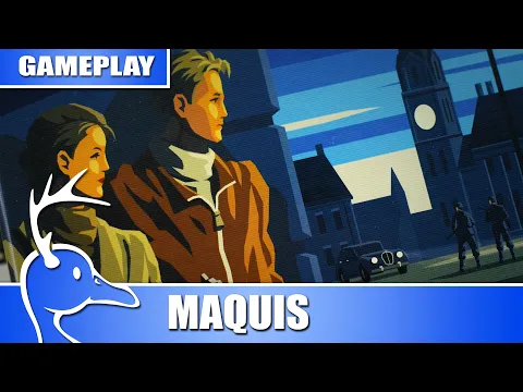 Maquis - Solo Gameplay - (Quackalope Games)