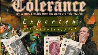 TOLERANCE - Dragon Dawn Productions - Expert Trick Taking Stichkartenspiel historischem Hintergrund!