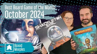 Shackleton Base & Transmissions Review - October Best Board Game of the Month