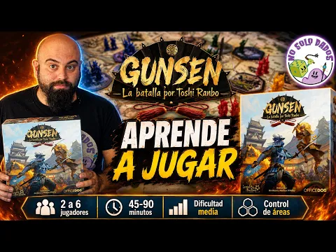 GUNSEN La batalla por Toshi Ranbo ️ Aprende a jugar