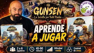 GUNSEN La batalla por Toshi Ranbo ️ Aprende a jugar