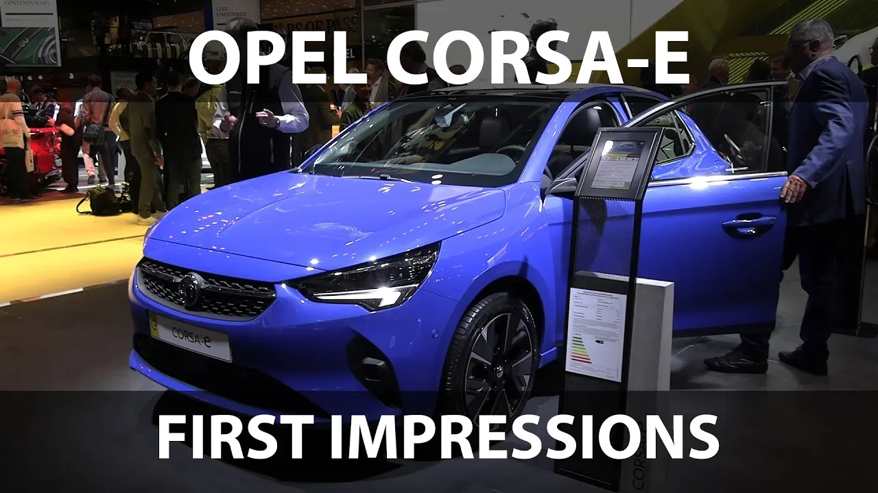 Opel Corsa-e first impressions