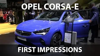 Opel Corsa-e first impressions