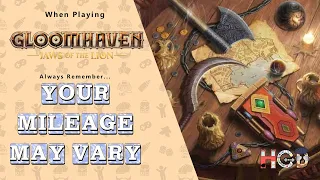 Adventure & Danger | Gloomhaven Jaws of the Lion | Your Mileage May Vary