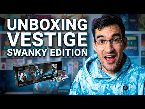 Vestige Swanky Edition Unboxing + Add-Ons | Jake Reacts