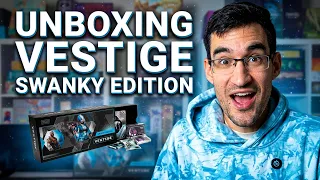 Vestige Swanky Edition Unboxing + Add-Ons | Jake Reacts