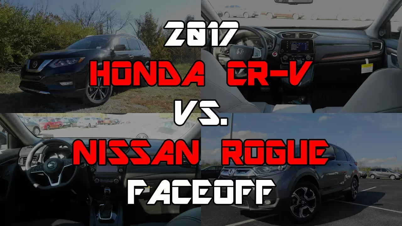 2017 Honda CR-V EX-L vs. 2017 Nissan Rogue SL: Faceoff Comparison