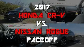 2017 Honda CR-V EX-L vs. 2017 Nissan Rogue SL: Faceoff Comparison
