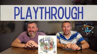 Let's Go! To France | Kickstarter Playthrough Preview | AEG GAMES