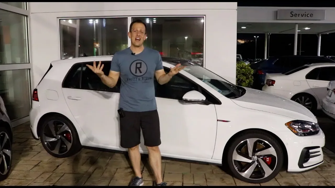 Is the 2018 VW Golf GTI Autobahn the BETTER option over a Golf R? - Raiti's Rides