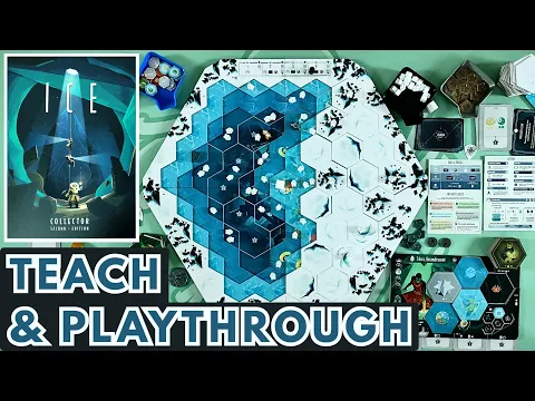 ICE: Second Edition Full Teach & Playthrough 2 Players