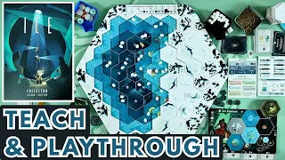 ICE: Second Edition Full Teach & Playthrough 2 Players