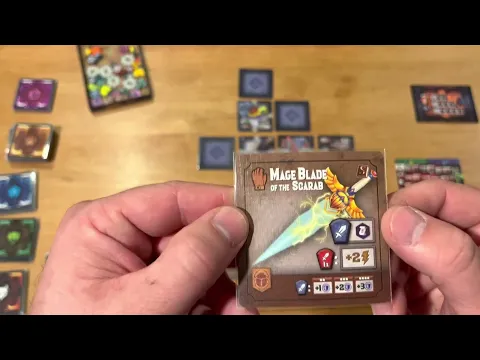 Tiny Epic Dungeons and Stories - Straight Up Solo with John LaRuffa