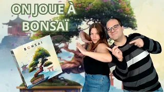 { Règles Et Partie } ON JOUE À BONSAI | Jeu De Société | Gigamic