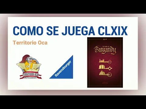 Como se juega a Los Castillos de Burgundy