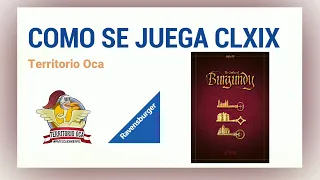 Como se juega a Los Castillos de Burgundy 