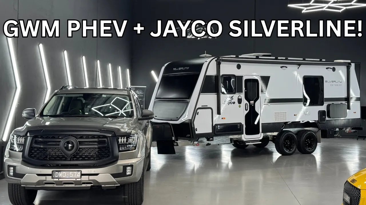 2026 Jayco Silverline 48V + GWM Cannon Alpha Ultra PHEV | Caravan Walkaround & PHEV 6 Month Review