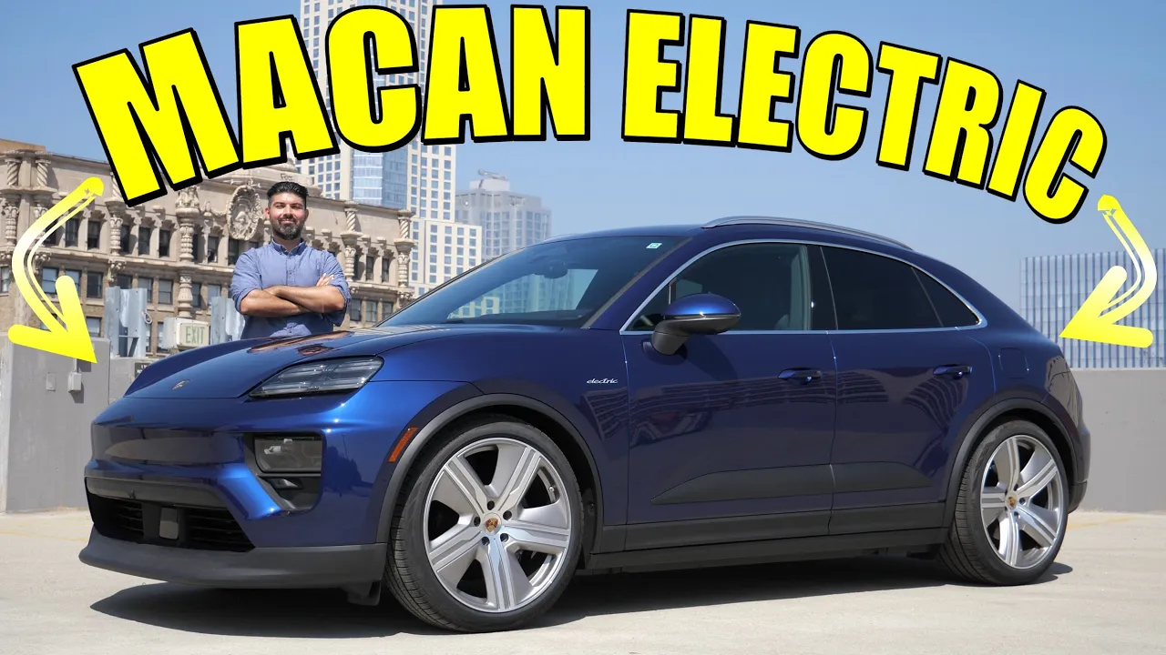 Porsche Macan Electric Review // Time To Switch?
