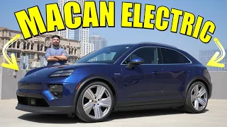 Porsche Macan Electric Review // Time To Switch?
