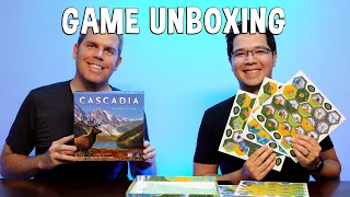 Cascadia - Board Game Unbxoing