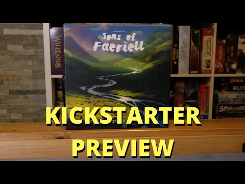 Sons of Faerill - Kickstarter Preview