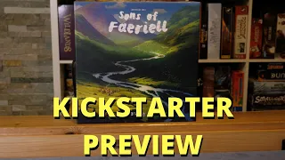 Sons of Faerill - Kickstarter Preview